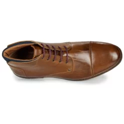 Chaussures Homme André - SOMMET Marron -France CHAUSSURES DE SPORT Soldes Boutique 15849137 500 F