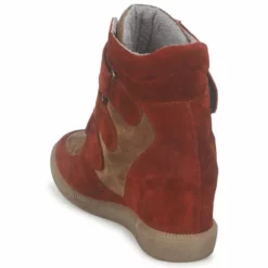 Chaussures Femme Meline - IMTEK BIS Marron / Rouge -France CHAUSSURES DE SPORT Soldes Boutique 158710 500 E