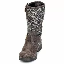 Chaussures Femme Lollipops - VICTOIRE BOOTS 3 Chocolat 10 Chaussures Femme Lollipops - VICTOIRE BOOTS 3 Chocolat -France CHAUSSURES DE SPORT Soldes Boutique 1602882 500 C