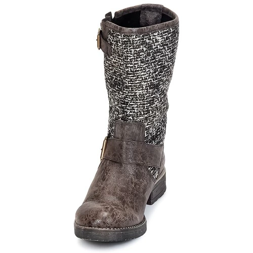 Chaussures Femme Lollipops - VICTOIRE BOOTS 3 Chocolat 5 Chaussures Femme Lollipops - VICTOIRE BOOTS 3 Chocolat – Image 3