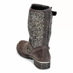 Chaussures Femme Lollipops - VICTOIRE BOOTS 3 Chocolat 12 Chaussures Femme Lollipops - VICTOIRE BOOTS 3 Chocolat -France CHAUSSURES DE SPORT Soldes Boutique 1602882 500 E