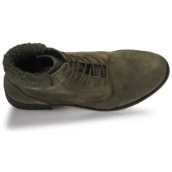 Chaussures Femme André - GODILLETTE Kaki -France CHAUSSURES DE SPORT Soldes Boutique 16106600 500 F