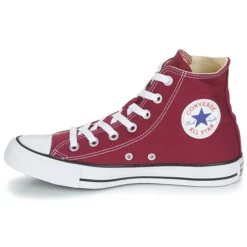 Chaussures Converse - CHUCK TAYLOR ALL STAR CORE HI Bordeaux -France CHAUSSURES DE SPORT Soldes Boutique 161192 500 D