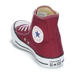 Chaussures Converse - CHUCK TAYLOR ALL STAR CORE HI Bordeaux -France CHAUSSURES DE SPORT Soldes Boutique 161192 500 E