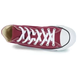 Chaussures Converse - CHUCK TAYLOR ALL STAR CORE HI Bordeaux -France CHAUSSURES DE SPORT Soldes Boutique 161192 500 F