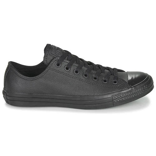 Chaussures Converse - CHUCK TAYLOR ALL STAR LEATHER OX Noir 4 Chaussures Converse - CHUCK TAYLOR ALL STAR LEATHER OX Noir – Image 2