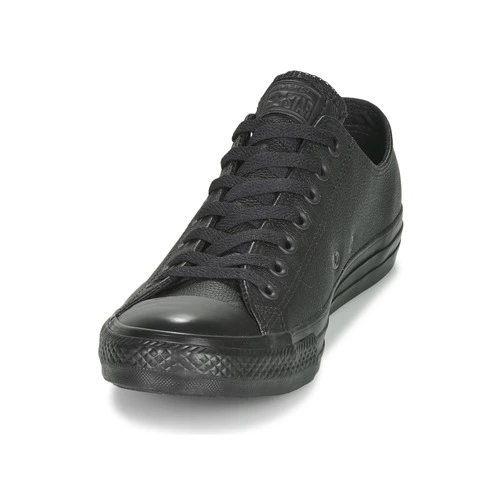 Chaussures Converse - CHUCK TAYLOR ALL STAR LEATHER OX Noir 5 Chaussures Converse - CHUCK TAYLOR ALL STAR LEATHER OX Noir – Image 3