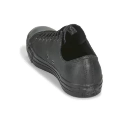 Chaussures Converse - CHUCK TAYLOR ALL STAR LEATHER OX Noir 12 Chaussures Converse - CHUCK TAYLOR ALL STAR LEATHER OX Noir -France CHAUSSURES DE SPORT Soldes Boutique 161207 500 E