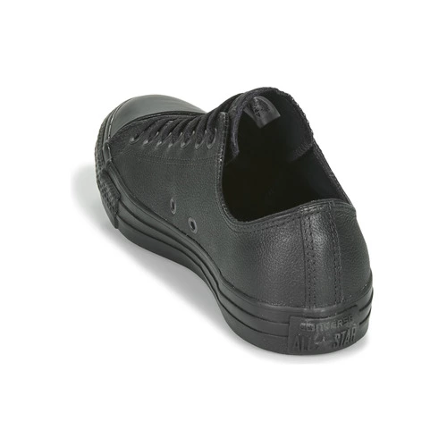 Chaussures Converse - CHUCK TAYLOR ALL STAR LEATHER OX Noir 7 Chaussures Converse - CHUCK TAYLOR ALL STAR LEATHER OX Noir – Image 5