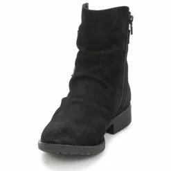 Chaussures Femme Casual Attitude - RIJONES Noir -France CHAUSSURES DE SPORT Soldes Boutique 161833 500 C