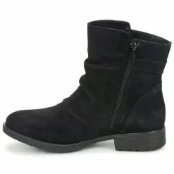 Chaussures Femme Casual Attitude - RIJONES Noir -France CHAUSSURES DE SPORT Soldes Boutique 161833 500 D