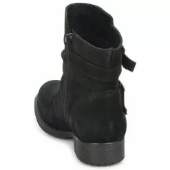 Chaussures Femme Casual Attitude - RIJONES Noir -France CHAUSSURES DE SPORT Soldes Boutique 161833 500 E