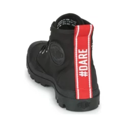 Chaussures Palladium - PAMPA HI DU C Noir 12 Chaussures Palladium - PAMPA HI DU C Noir -France CHAUSSURES DE SPORT Soldes Boutique 16185123 500 E