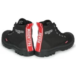 Chaussures Palladium - PAMPA HI DU C Noir 13 Chaussures Palladium - PAMPA HI DU C Noir -France CHAUSSURES DE SPORT Soldes Boutique 16185123 500 F
