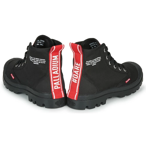 Chaussures Palladium - PAMPA HI DU C Noir 8 Chaussures Palladium - PAMPA HI DU C Noir – Image 6