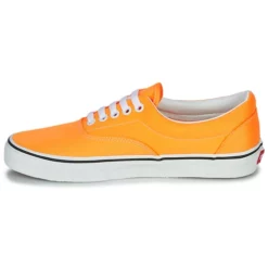 Chaussures Femme Vans - ERA NEON Orange 11 Chaussures Femme Vans - ERA NEON Orange -France CHAUSSURES DE SPORT Soldes Boutique 16270978 500 D