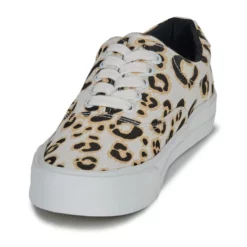 Chaussures Femme Superdry - CLASSIC LACE UP TRAINER Leopard -France CHAUSSURES DE SPORT Soldes Boutique 16366317 500 C