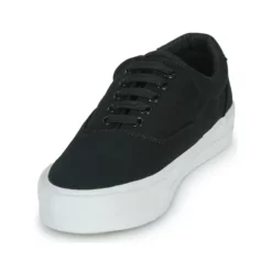 Chaussures Femme Superdry - CLASSIC LACE UP TRAINER Noir -France CHAUSSURES DE SPORT Soldes Boutique 16366319 500 C