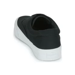 Chaussures Femme Superdry - CLASSIC LACE UP TRAINER Noir -France CHAUSSURES DE SPORT Soldes Boutique 16366319 500 E