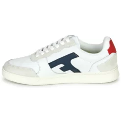 Chaussures Homme Faguo - HAZEL Beige / Marine / Rouge -France CHAUSSURES DE SPORT Soldes Boutique 16380416 500 D