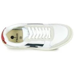 Chaussures Homme Faguo - HAZEL Beige / Marine / Rouge -France CHAUSSURES DE SPORT Soldes Boutique 16380416 500 F