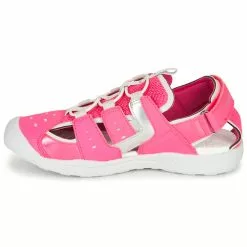 Chaussures Fille Geox - J VANIETT GIRL Rose / Argenté 11 Chaussures Fille Geox - J VANIETT GIRL Rose / Argenté -France CHAUSSURES DE SPORT Soldes Boutique 16396582 500 D