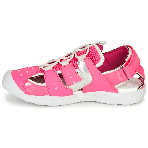 Chaussures Fille Geox - J VANIETT GIRL Rose / Argenté 6 Chaussures Fille Geox - J VANIETT GIRL Rose / Argenté – Image 4