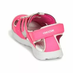 Chaussures Fille Geox - J VANIETT GIRL Rose / Argenté 12 Chaussures Fille Geox - J VANIETT GIRL Rose / Argenté -France CHAUSSURES DE SPORT Soldes Boutique 16396582 500 E