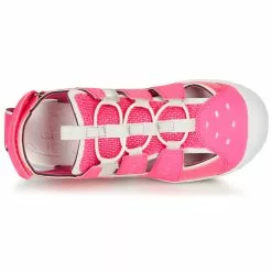 Chaussures Fille Geox - J VANIETT GIRL Rose / Argenté 13 Chaussures Fille Geox - J VANIETT GIRL Rose / Argenté -France CHAUSSURES DE SPORT Soldes Boutique 16396582 500 F