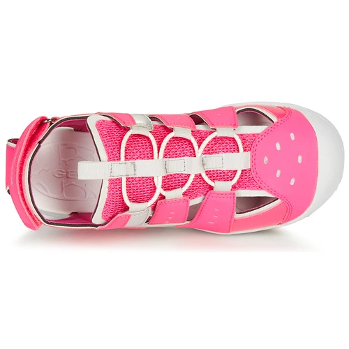 Chaussures Fille Geox - J VANIETT GIRL Rose / Argenté 8 Chaussures Fille Geox - J VANIETT GIRL Rose / Argenté – Image 6