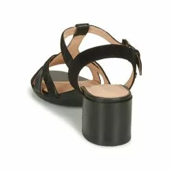 Chaussures Femme Geox - D MARYKARMEN MID SAN Noir -France CHAUSSURES DE SPORT Soldes Boutique 16397365 500 E