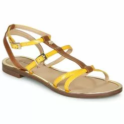 Chaussures Femme JB Martin - 1GRIOTTES Jaune / Marron