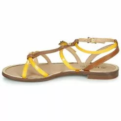 Chaussures Femme JB Martin - 1GRIOTTES Jaune / Marron 11 Chaussures Femme JB Martin - 1GRIOTTES Jaune / Marron -France CHAUSSURES DE SPORT Soldes Boutique 16446217 500 D