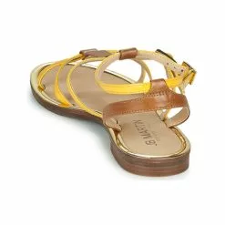 Chaussures Femme JB Martin - 1GRIOTTES Jaune / Marron 12 Chaussures Femme JB Martin - 1GRIOTTES Jaune / Marron -France CHAUSSURES DE SPORT Soldes Boutique 16446217 500 E