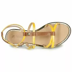 Chaussures Femme JB Martin - 1GRIOTTES Jaune / Marron 13 Chaussures Femme JB Martin - 1GRIOTTES Jaune / Marron -France CHAUSSURES DE SPORT Soldes Boutique 16446217 500 F