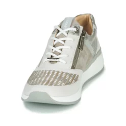 Chaussures Femme JB Martin - 1KALIO Beige / Blanc / Argenté -France CHAUSSURES DE SPORT Soldes Boutique 16446232 500 C