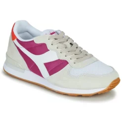 Chaussures Femme Diadora - CAMARO Beige / Rose