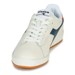Chaussures Homme Diadora - GAME L LOW Beige / Bleu -France CHAUSSURES DE SPORT Soldes Boutique 16477098 500 C