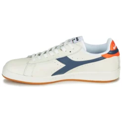 Chaussures Homme Diadora - GAME L LOW Beige / Bleu -France CHAUSSURES DE SPORT Soldes Boutique 16477098 500 D