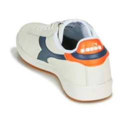 Chaussures Homme Diadora - GAME L LOW Beige / Bleu -France CHAUSSURES DE SPORT Soldes Boutique 16477098 500 E