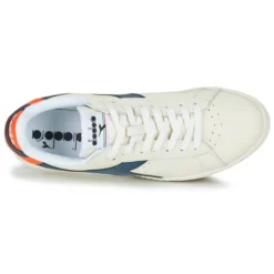 Chaussures Homme Diadora - GAME L LOW Beige / Bleu -France CHAUSSURES DE SPORT Soldes Boutique 16477098 500 F
