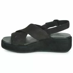 Chaussures Femme Camper - MISIA Noir -France CHAUSSURES DE SPORT Soldes Boutique 16479959 500 D