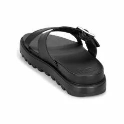 Chaussures Femme Sorel - ROAMING BUCKLE SLIDE Noir -France CHAUSSURES DE SPORT Soldes Boutique 16533706 500 E