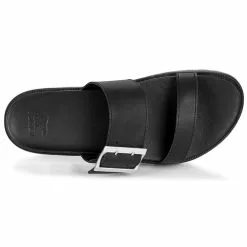 Chaussures Femme Sorel - ROAMING BUCKLE SLIDE Noir -France CHAUSSURES DE SPORT Soldes Boutique 16533706 500 F