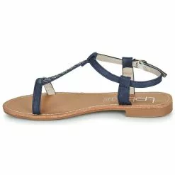 Chaussures Femme Les Petites Bombes - EMILIE Marine -France CHAUSSURES DE SPORT Soldes Boutique 16534243 500 D