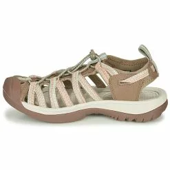 Chaussures Femme Keen - WHISPER Beige -France CHAUSSURES DE SPORT Soldes Boutique 16534646 500 D