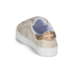 Chaussures Femme No Name - ARCADE STRAPS Beige -France CHAUSSURES DE SPORT Soldes Boutique 16538865 500 E