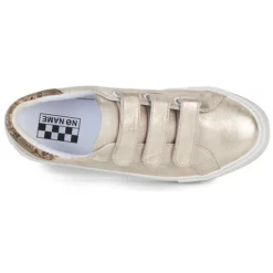 Chaussures Femme No Name - ARCADE STRAPS Beige -France CHAUSSURES DE SPORT Soldes Boutique 16538865 500 F