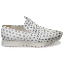 Chaussures Femme Papucei - ZENIT Blanc / Gris -France CHAUSSURES DE SPORT Soldes Boutique 16539135 500 B