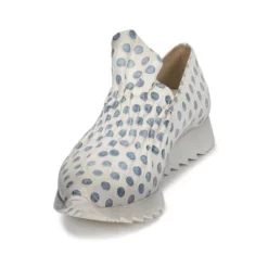 Chaussures Femme Papucei - ZENIT Blanc / Gris -France CHAUSSURES DE SPORT Soldes Boutique 16539135 500 C